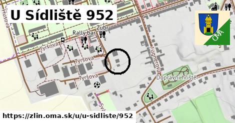 U Sídliště 952, Zlín