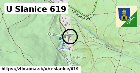 U Slanice 619, Zlín