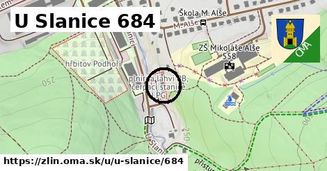 U Slanice 684, Zlín