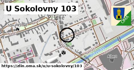 U Sokolovny 103, Zlín