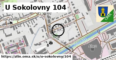 U Sokolovny 104, Zlín