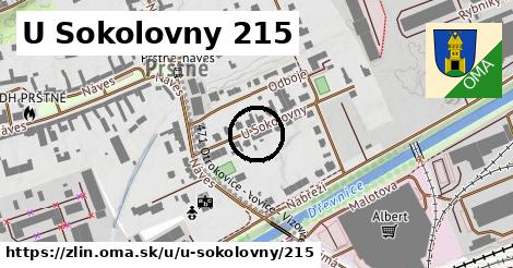 U Sokolovny 215, Zlín