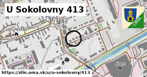 U Sokolovny 413, Zlín