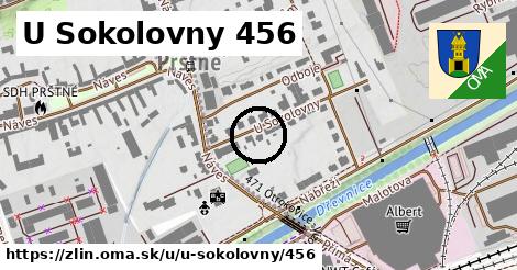 U Sokolovny 456, Zlín