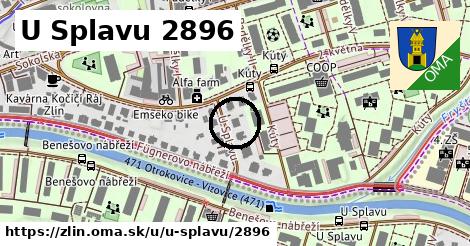U Splavu 2896, Zlín