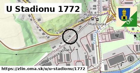 U Stadionu 1772, Zlín