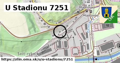 U Stadionu 7251, Zlín