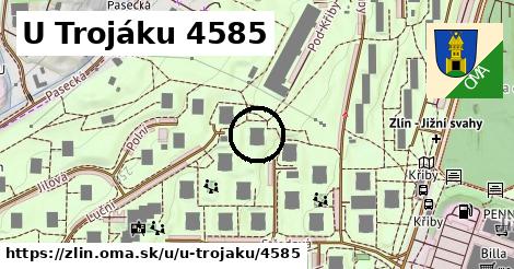 U Trojáku 4585, Zlín