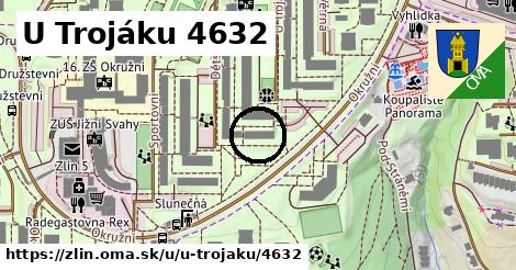 U Trojáku 4632, Zlín