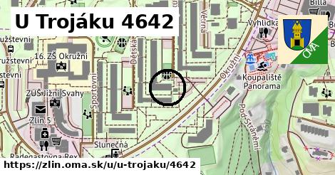 U Trojáku 4642, Zlín