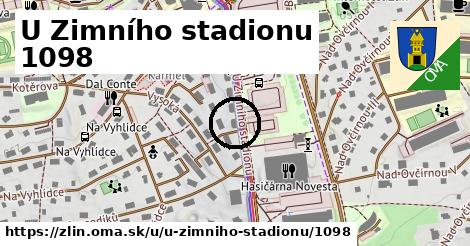 U Zimního stadionu 1098, Zlín