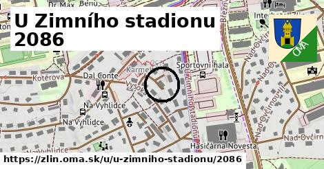 U Zimního stadionu 2086, Zlín