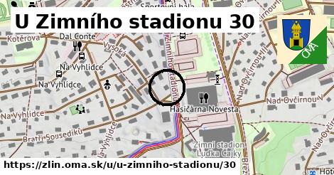 U Zimního stadionu 30, Zlín