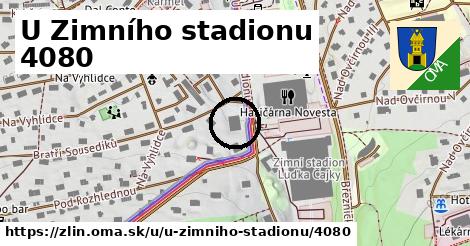 U Zimního stadionu 4080, Zlín