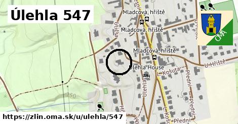 Úlehla 547, Zlín