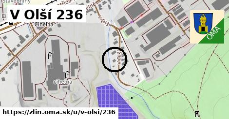V Olší 236, Zlín