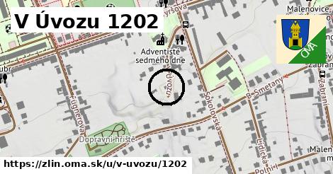 V Úvozu 1202, Zlín