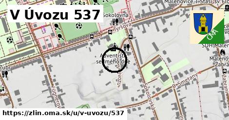 V Úvozu 537, Zlín