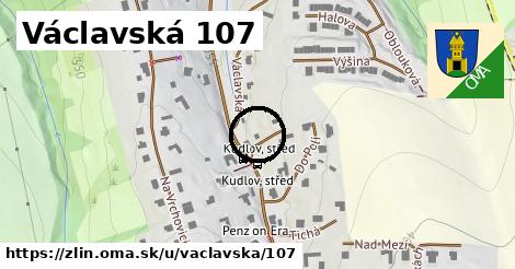 Václavská 107, Zlín