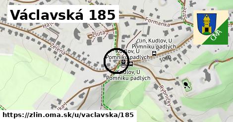 Václavská 185, Zlín