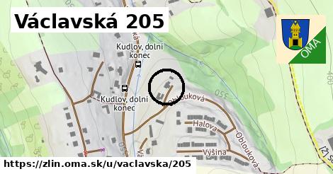 Václavská 205, Zlín