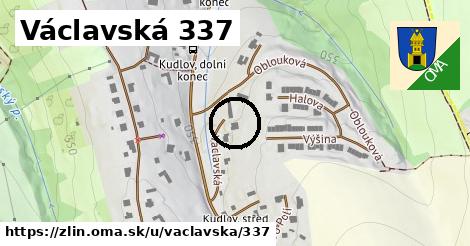 Václavská 337, Zlín