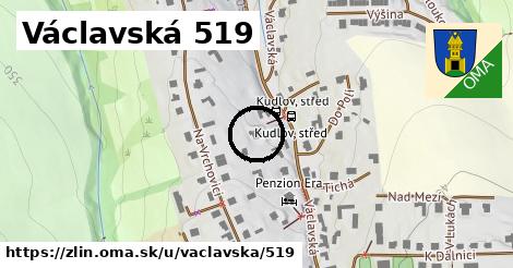 Václavská 519, Zlín