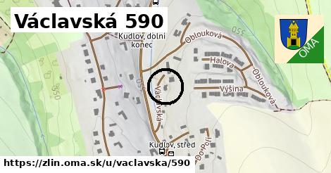 Václavská 590, Zlín