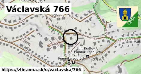Václavská 766, Zlín