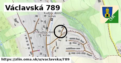 Václavská 789, Zlín