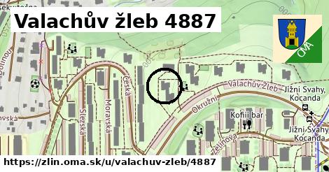 Valachův žleb 4887, Zlín