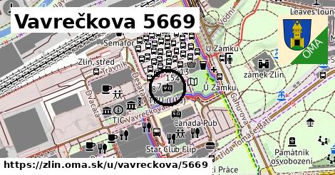 Vavrečkova 5669, Zlín