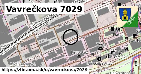 Vavrečkova 7029, Zlín