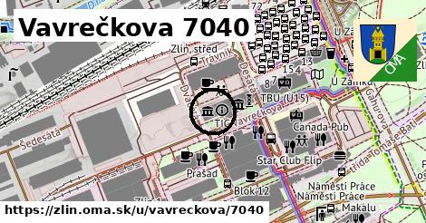 Vavrečkova 7040, Zlín