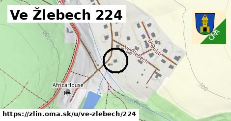 Ve Žlebech 224, Zlín