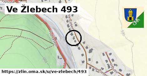 Ve Žlebech 493, Zlín