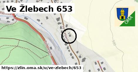 Ve Žlebech 653, Zlín