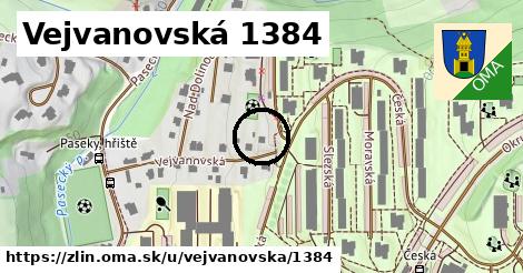 Vejvanovská 1384, Zlín