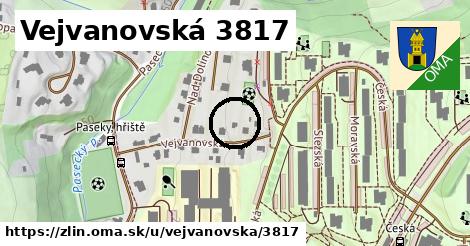 Vejvanovská 3817, Zlín