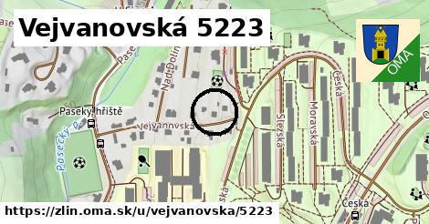 Vejvanovská 5223, Zlín