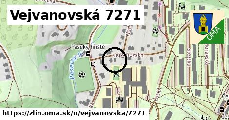 Vejvanovská 7271, Zlín