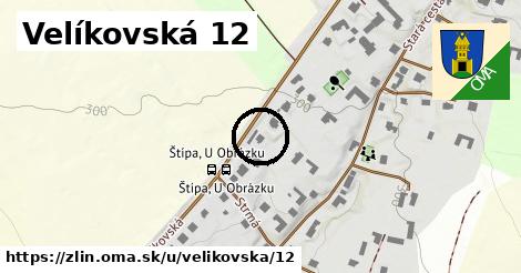 Velíkovská 12, Zlín