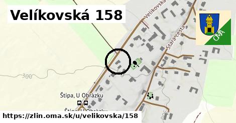 Velíkovská 158, Zlín