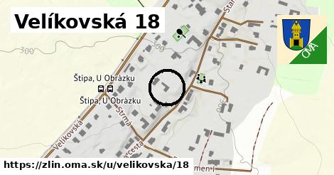 Velíkovská 18, Zlín