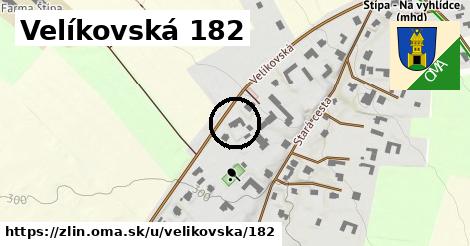 Velíkovská 182, Zlín