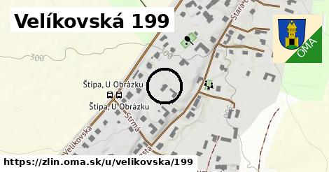 Velíkovská 199, Zlín