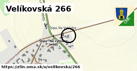 Velíkovská 266, Zlín