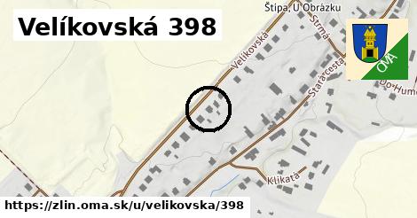 Velíkovská 398, Zlín