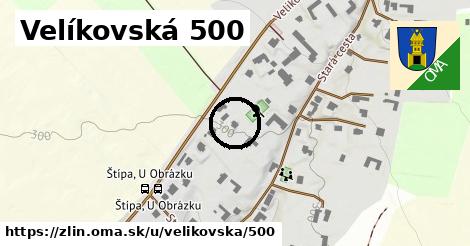 Velíkovská 500, Zlín