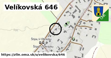 Velíkovská 646, Zlín